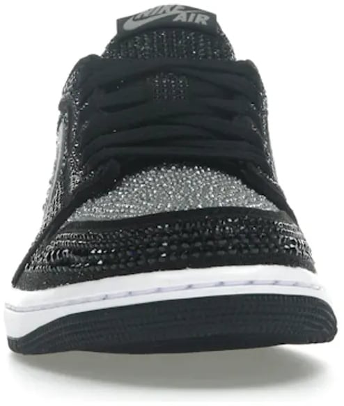 Nike Jordan 1 Retro Low OG Swarovski Stealth (Women's) Wit