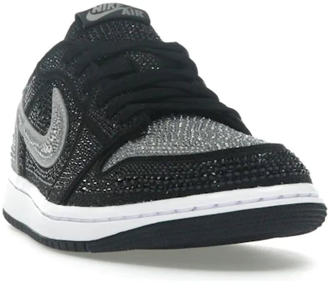 Nike Jordan 1 Retro Low OG Swarovski Stealth (Women's) Wit