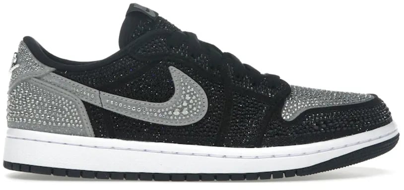 Nike Jordan 1 Retro Low OG Swarovski Stealth (Women's) Wit