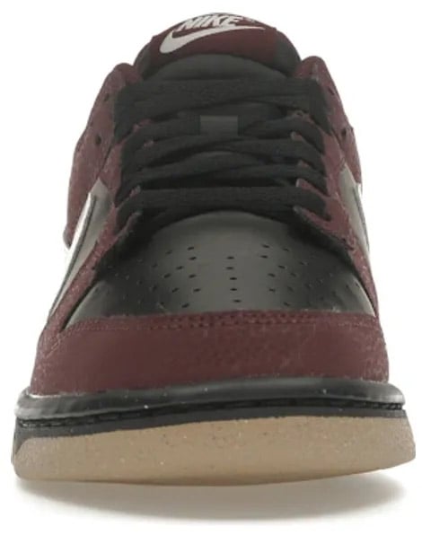 Nike Nike Dunk Low Next Nature Burgundy Crush Black (Women's) Zwart