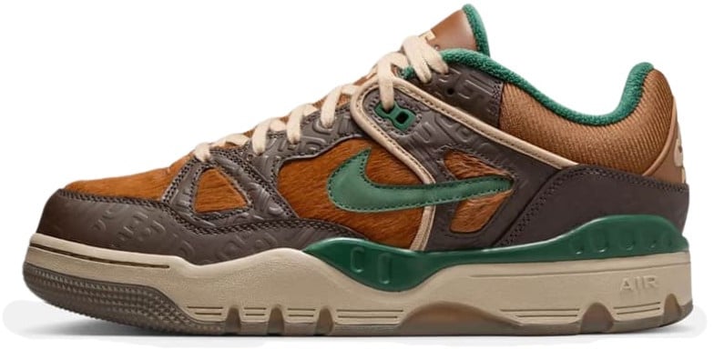 Nike Nike Air Force 3 Low SP Nigo Baroque Brown Divers