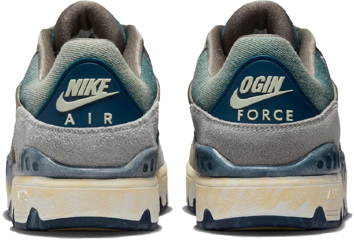 Nike Nike Air Force 3 Low SP Nigo x Levi’s 'Olive Grey' Grijs