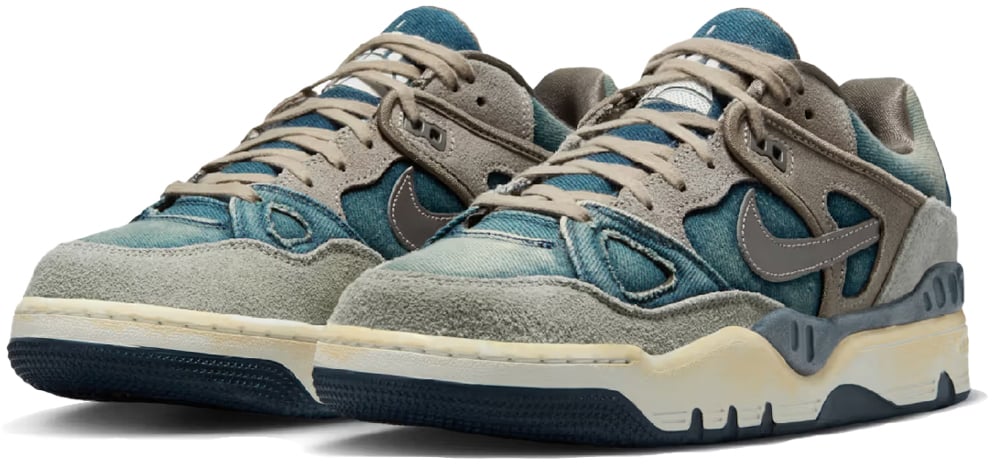 Nike Nike Air Force 3 Low SP Nigo x Levi’s 'Olive Grey' Grijs