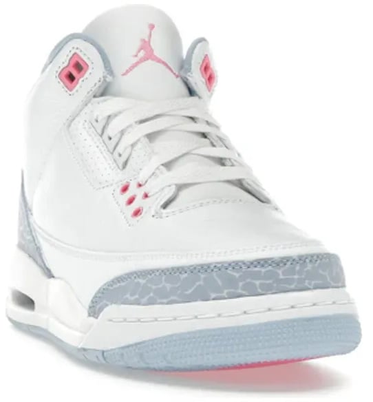 Nike Jordan 3 Retro White Cobalt Bliss (GS) Wit