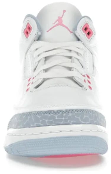 Nike Jordan 3 Retro White Cobalt Bliss (GS) Wit