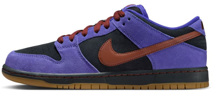 Nike Nike SB Dunk Low Persian Violet Paars