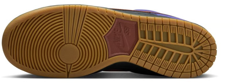 Nike Nike SB Dunk Low Persian Violet Paars