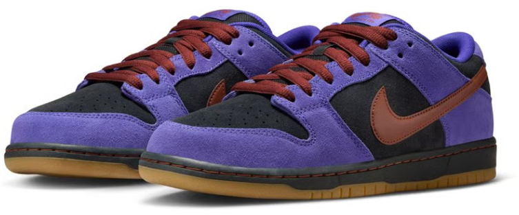 Nike Nike SB Dunk Low Persian Violet Paars