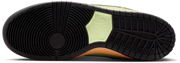 Nike Nike SB Dunk Low Verdugo Mountain Groen