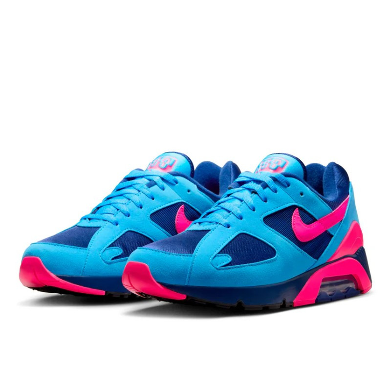 Nike Nike Air Max 180 University Blue Hyper Pink Blauw