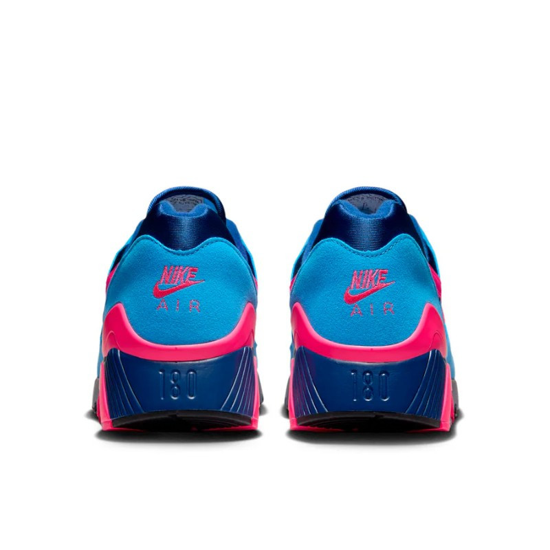 Nike Nike Air Max 180 University Blue Hyper Pink Blauw