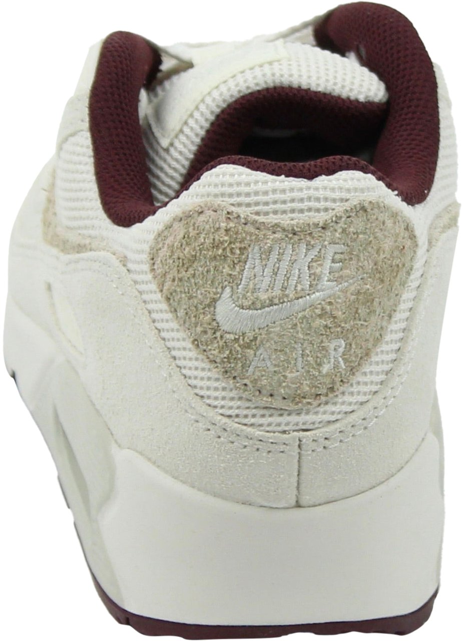 Nike Nike Air Max 90 'Phantom & Burgundy Crush' Grijs