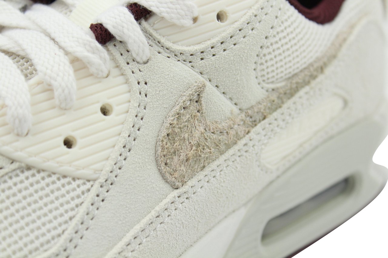 Nike Nike Air Max 90 'Phantom & Burgundy Crush' Grijs