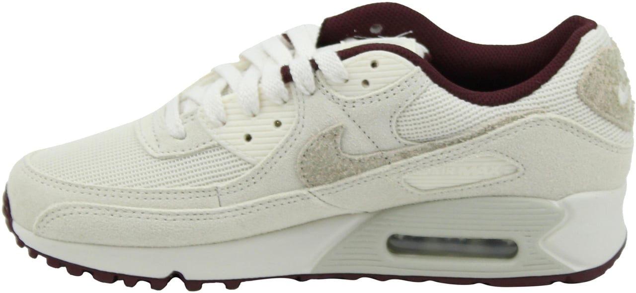 Nike Nike Air Max 90 'Phantom & Burgundy Crush' Grijs