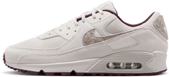 Nike Nike Air Max 90 'Phantom & Burgundy Crush' Grijs