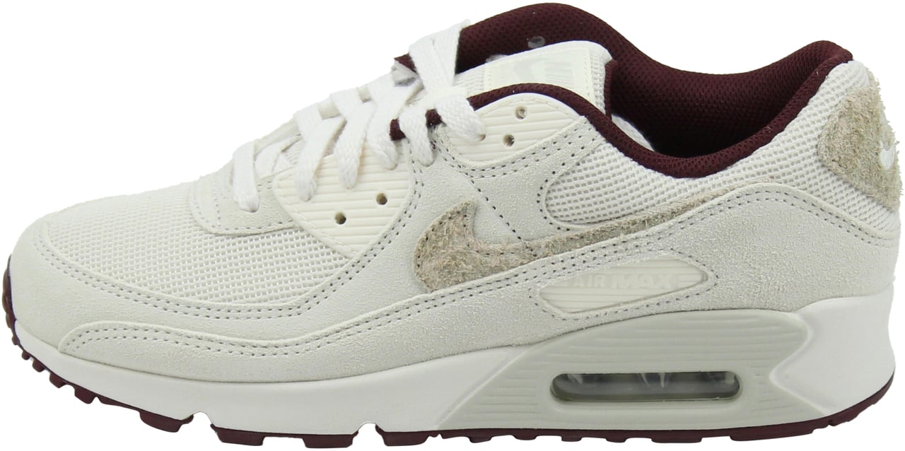 Nike Nike Air Max 90 'Phantom & Burgundy Crush' Grijs