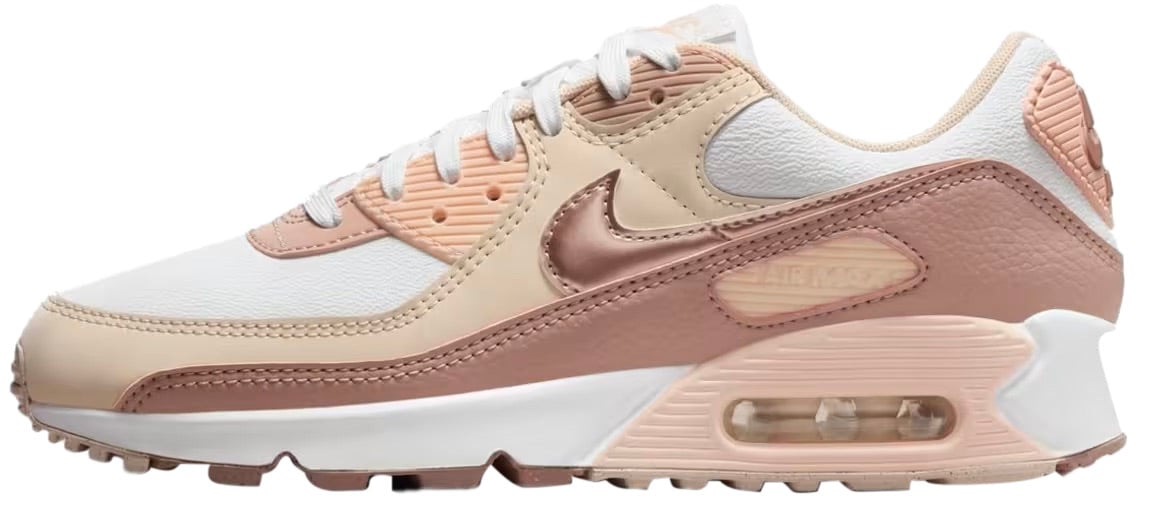 Nike Nike Air Max 90 Next Nature Premium 'Washed Coral Particle Pink' Roze