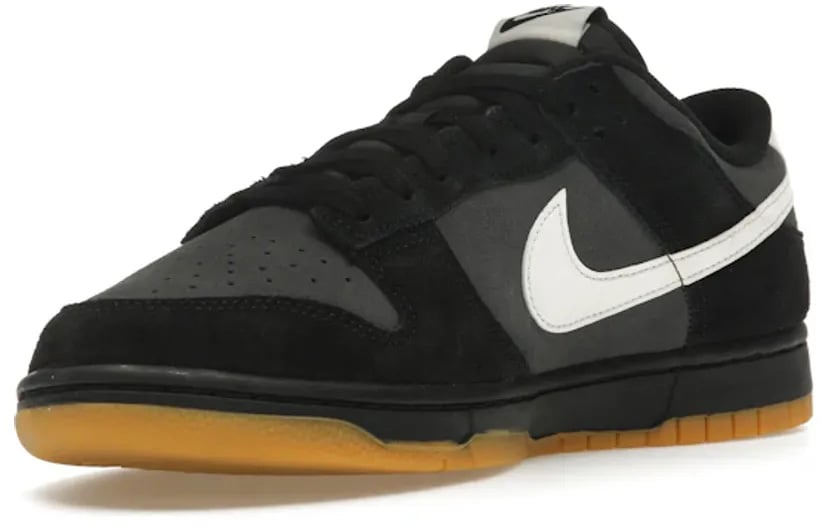 Nike Nike Dunk Low SE Black Grey Gum Zwart