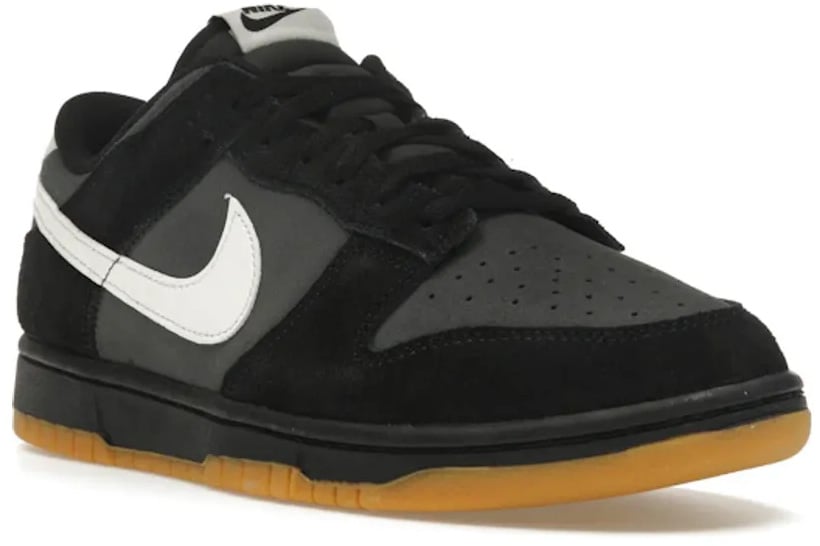 Nike Nike Dunk Low SE Black Grey Gum Zwart