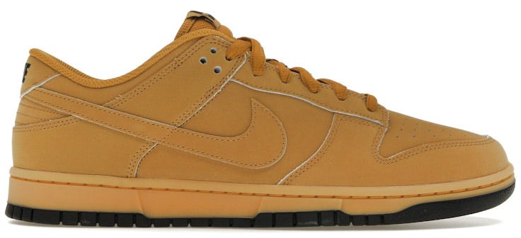 Nike Nike Dunk Low Retro SE Wheat Gum Zwart