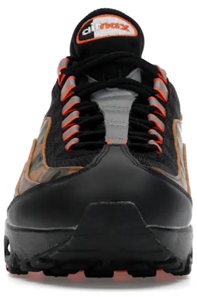 Nike Nike Air Max 95 Safety Orange Camo Zwart
