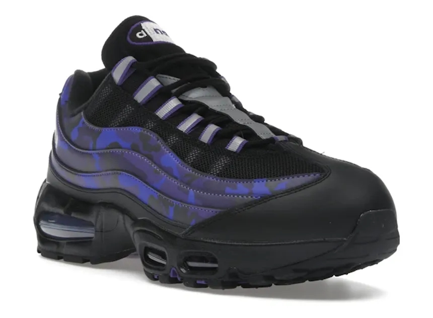 Nike Nike Air Max 95 Court Purple Wild Grape Camo Zwart