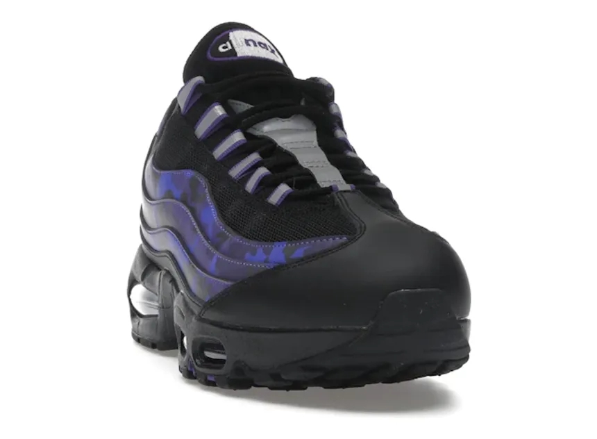 Nike Nike Air Max 95 Court Purple Wild Grape Camo Zwart