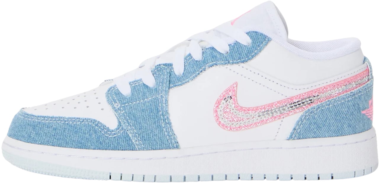 Nike Air Jordan 1 Low SE Denim Sequin Divers