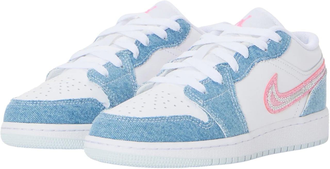 Nike Air Jordan 1 Low SE Denim Sequin Divers