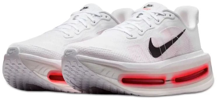 Nike Nike Vomero Premium White Bright Crimson Wit