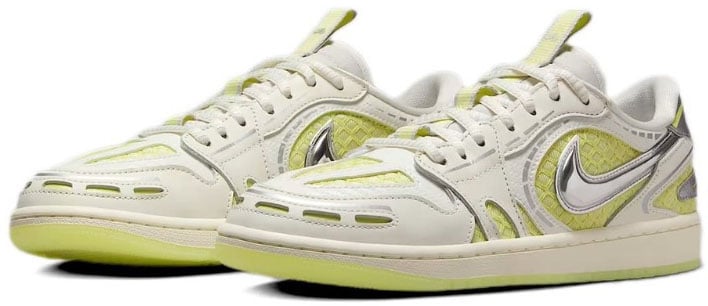 Nike Air Jordan 1 Low Method of Make V3 Sail Luminous Green Wit