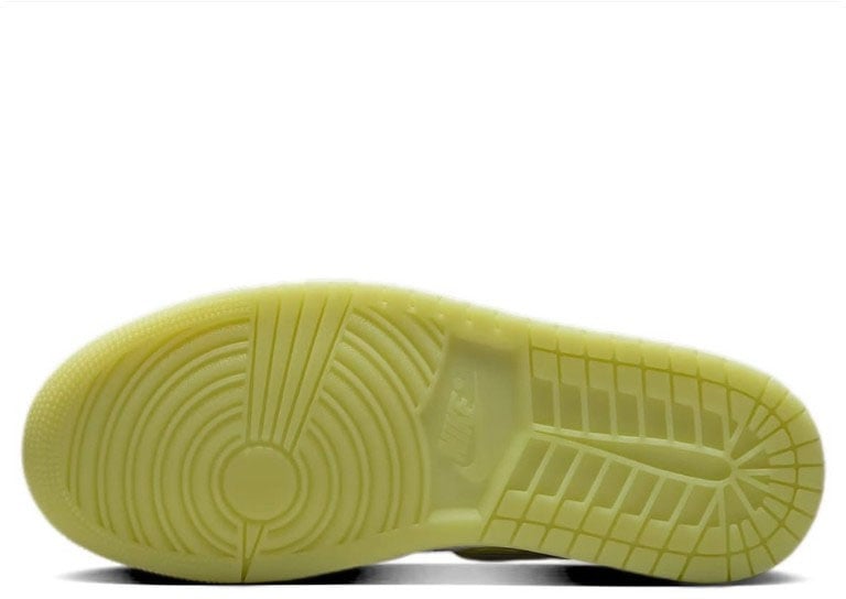 Nike Air Jordan 1 Low Method of Make V3 Sail Luminous Green Wit