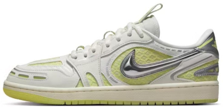Nike Air Jordan 1 Low Method of Make V3 Sail Luminous Green Wit