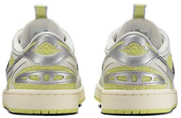 Nike Air Jordan 1 Low Method of Make V3 Sail Luminous Green Wit