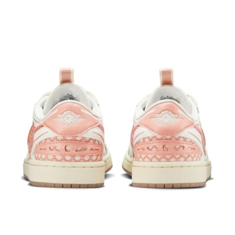 Nike Air Jordan 1 Low Method of Make V3 Sail Washed Coral Wit