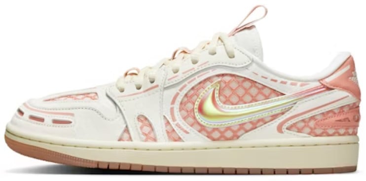 Nike Air Jordan 1 Low Method of Make V3 Sail Washed Coral Wit