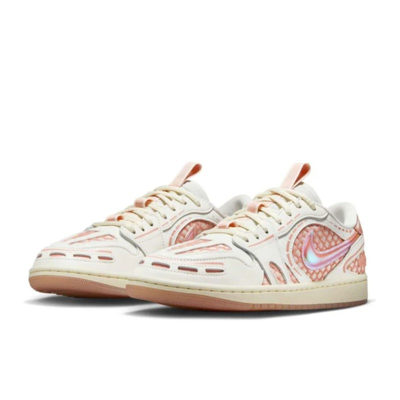 Nike Air Jordan 1 Low Method of Make V3 Sail Washed Coral Wit