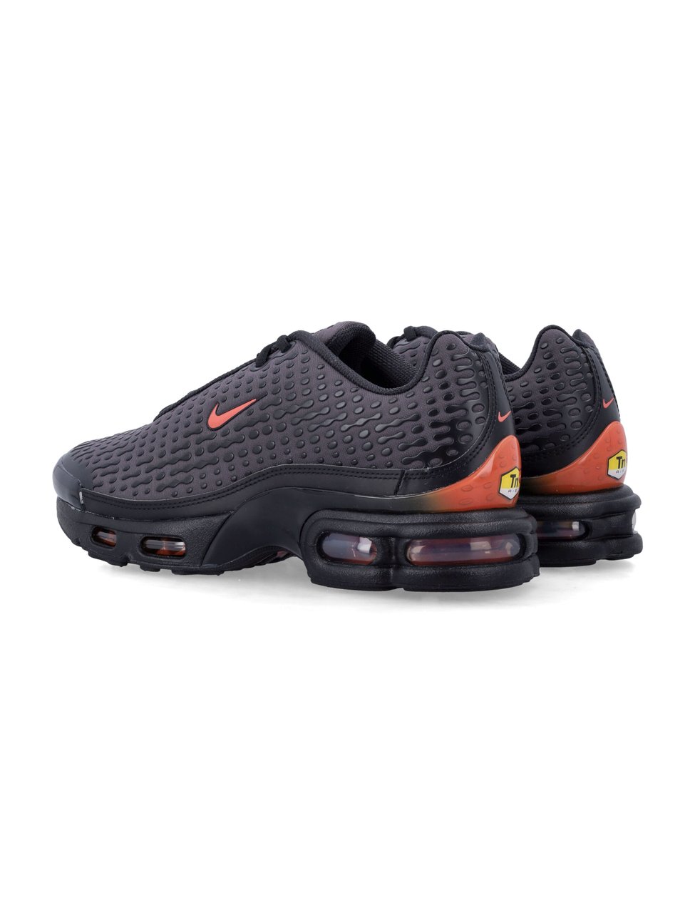 Nike Air Max Plus Sfumata Mesh Sneakers Zwart