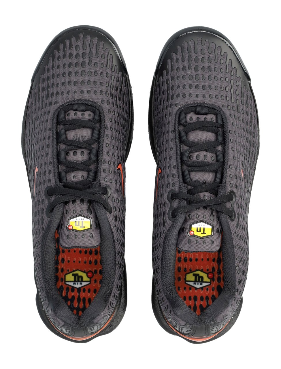 Nike Air Max Plus Sfumata Mesh Sneakers Zwart