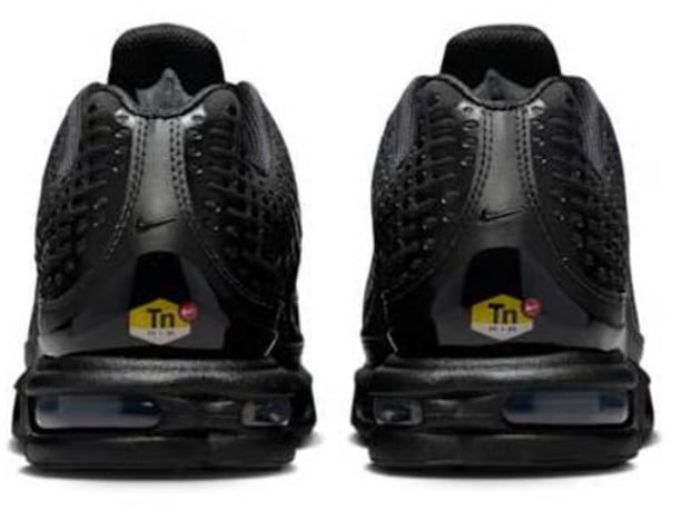 Nike Air Max Plus 7 Black Zwart