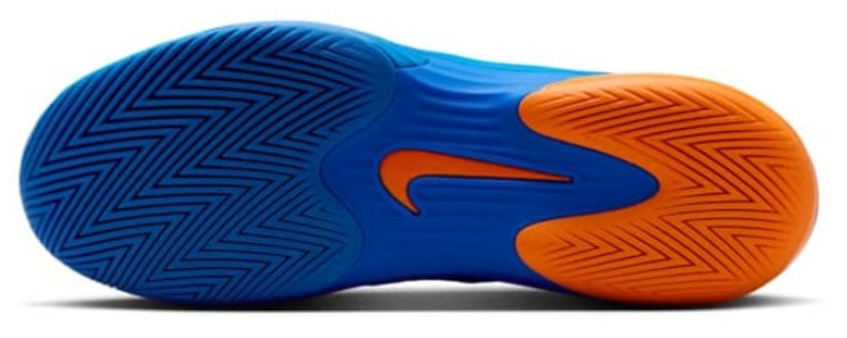 Nike Nike Court Air Zoom Vapor 12 Hypersmash HC Racer Blue Safety Orange Blauw