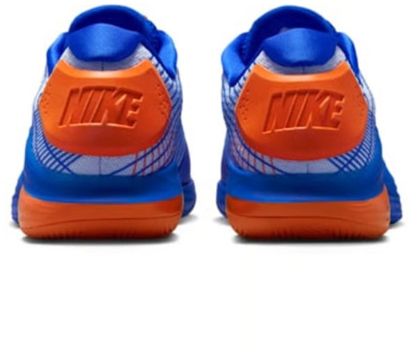 Nike Nike Court Air Zoom Vapor 12 Hypersmash HC Racer Blue Safety Orange Blauw