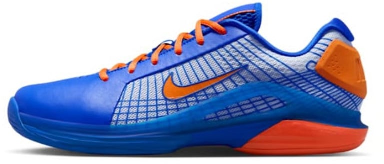 Nike Nike Court Air Zoom Vapor 12 Hypersmash HC Racer Blue Safety Orange Blauw