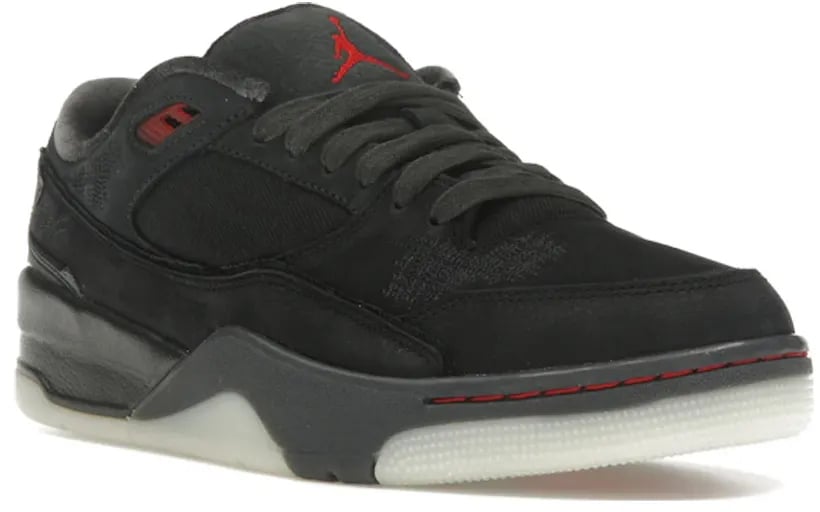 Nike Jordan Flight Court Who Decides War Bred (Women's) Zwart
