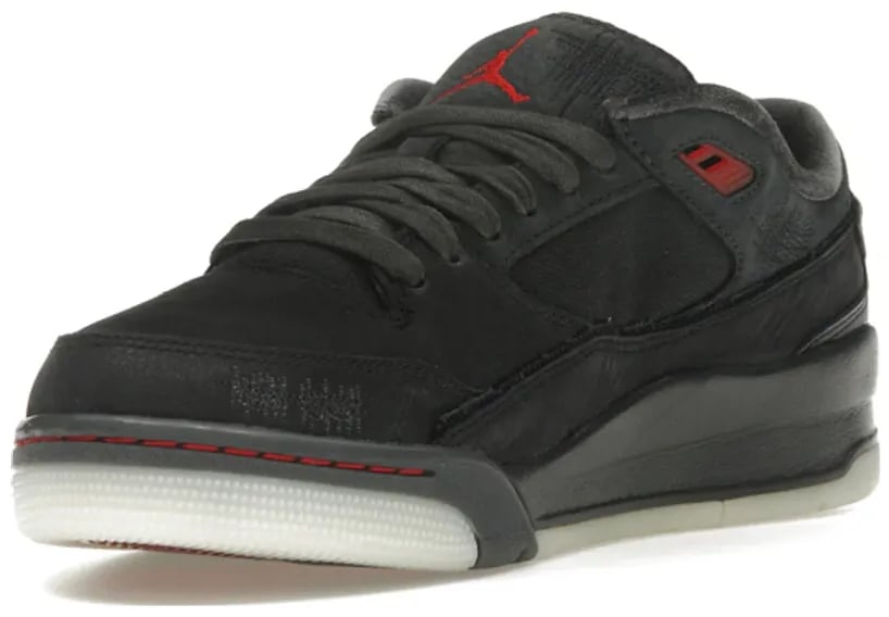 Nike Jordan Flight Court Who Decides War Bred (Women's) Zwart