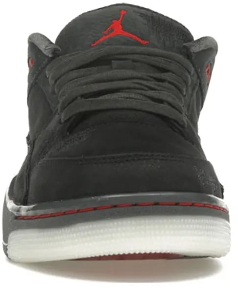 Nike Jordan Flight Court Who Decides War Bred (Women's) Zwart