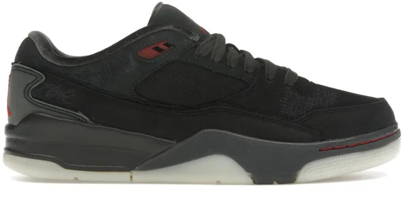 Nike Jordan Flight Court Who Decides War Bred (Women's) Zwart