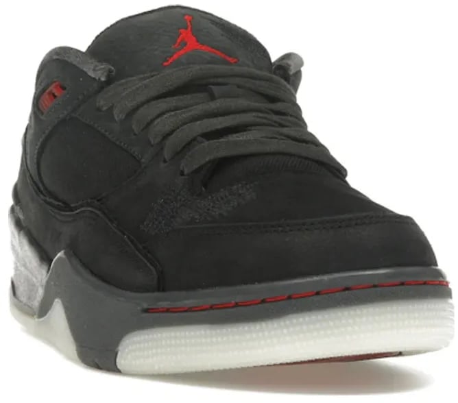 Nike Jordan Flight Court Who Decides War Bred (Women's) Zwart
