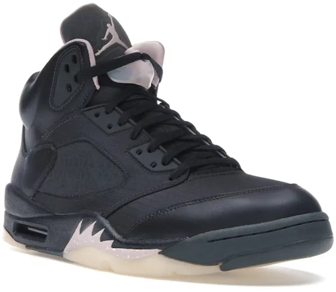 Nike Jordan 5 Retro PSG Paris Saint-Germain Off Noir Roze