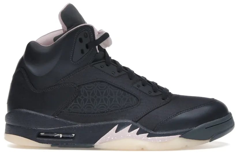 Nike Jordan 5 Retro PSG Paris Saint-Germain Off Noir Roze